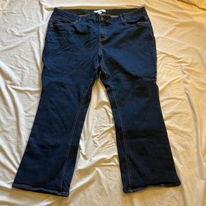 Bootcut jeans